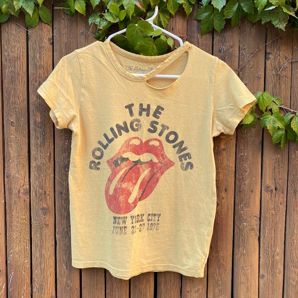 American Eagle Outfitters Tops - Distressed Rolling Stones Tee